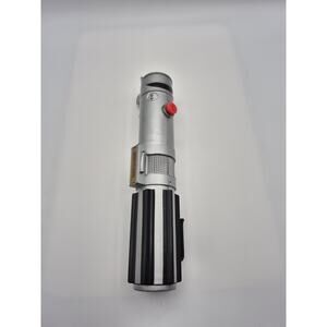 Star Wars Darth Vader Red Flick Lightsaber Non-electric Belt Clip Hasbro 2004